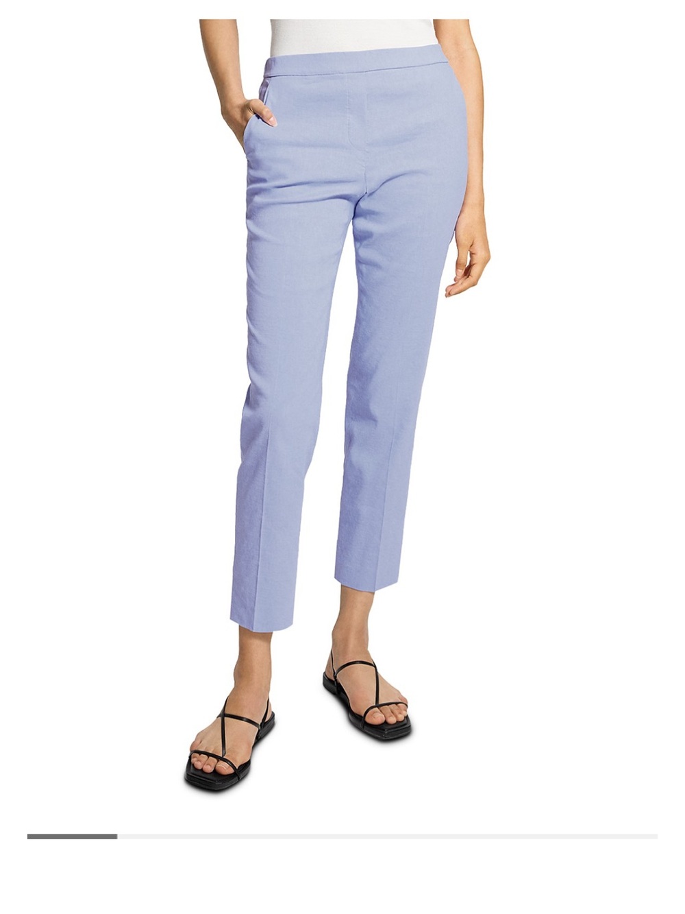 EUC Theory Women’s Treeca Pull On Cropped Pants